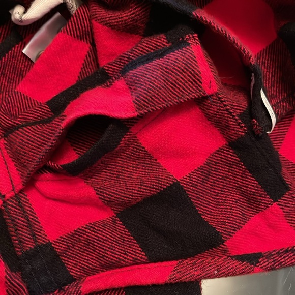 Woolrich, Pemberton, M, buffalo check (red/black plaid), secret pocket with flap - Picture 4 of 12